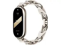 Ремінець Xiaomi Chain Strap для Mi Smart Band 8 White (BHR7313GL) - мініатюра 3