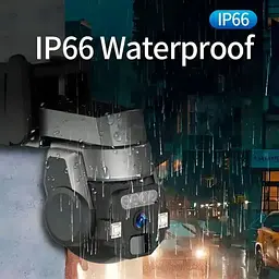 Камера Dometic зовнішня вулична поворотна Wi-Fi CyberGuard Outdoor Q-812 FULL-HD 5Mp IP66 датчик руху - мініатюра 3