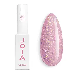 Топ глянцевий для гель-лаку MICA Gloss Top No Wipe JOIA vegan 8 мл - мініатюра 2