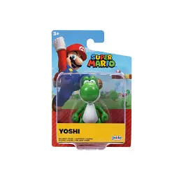 Фігурка Super Mario з артикуляцією - Зелений Йоші 6 см (61228-RF1-GEN)