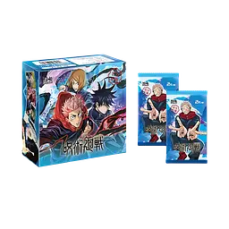 Коробка Колекційних бустер-упаковок Магічна битва Jujutsu Kaisen CB JK 04