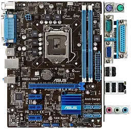 Материнська плата Asus P8H61-M LX LGA 1155 (P8H61-M LX) Б/В