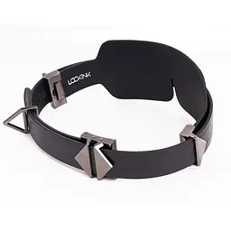 Маска на очі Lockink Blindfold Kit- Black - мініатюра 3