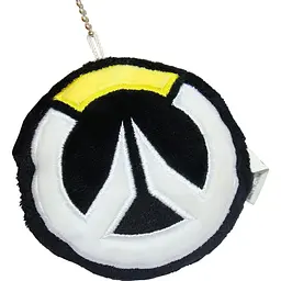 Мягкая игрушка-брелок Overwatch Logo