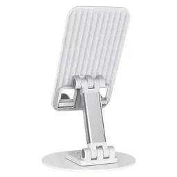 Підставка для планшетів WIWU ZM109 Desktoop Rotation Stand White - мініатюра 4
