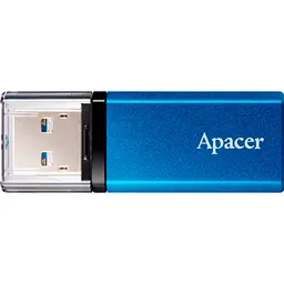 USB флеш-накопичувач Apacer AH25C 256GB USB-A 3.2 Gen 1 Ocean Blue (AP256GAH25CU-1) [94248] - мініатюра 2