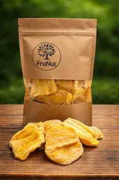 Джекфрут сушений натуральний без цукру FruNut 250 г