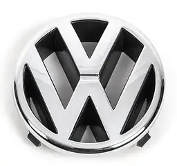 Емблема для Volkswagen 87 мм Polo Passat пластикова