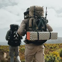 Рюкзак Naturehike NH70B070-B 70 л + 5 л світло-коричневий - мініатюра 2