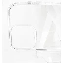 Чохол-накладка BeCover Space Case для Apple iPhone 16 Pro Transparancy (712108) - мініатюра 5
