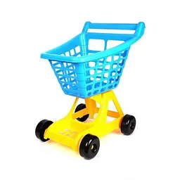 Іграшка Візок для супермаркету ТехноК 4227 Синій (2000989555469) shop (2000989555469)