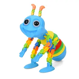 Дитяча іграшка-антистрес "Мурашка" Bambi INT 0022(Blue) з рухомими деталями