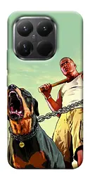 TPU чохол Demsky Gta для Xiaomi 15T Pro