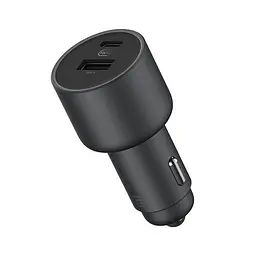 Автозарядне Xiaomi Car Charger CC07ZM QC3.0 + PD67W 3 виходи 2 Type-C + USB - мініатюра 2