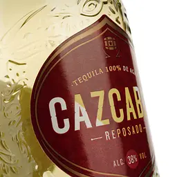 Текіла Cazcabel Reposado 38% 0.7 л - мініатюра 3
