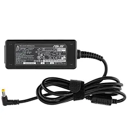 Блок живлення для нетбука Asus 12V 3A 36W 4.8*1.7мм 3 hole L-подібний роз'єм чорний - мініатюра 2