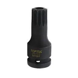 Спецголовка для маслозливної пробки VW, AUDI (M16H) L60мм Toptul hoz0009461