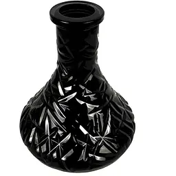 Колба для кальяну Craft Crystal Mini Black - мініатюра 2