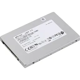 Накопичувач SSD Micron Sata 2.5" 256Gb (MTFDDAK256TDL) Б/в - мініатюра 2