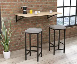 Стілець барний BS-1 Soft Loft Design (Сірий)