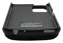 Чохол-акумулятор XON PowerCase для Xiaomi Redmi Note 10S 6800 mAh Чорний (PCBS3410268B 1578) - мініатюра 6