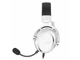 Навушники з мікрофоном Hator Hypergang 3 White (ESH06) - мініатюра 2