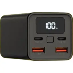 Зовнішній акумулятор XO PB97 20000 mah 65w для заряджання ноутбуків XO-PB97 - мініатюра 2
