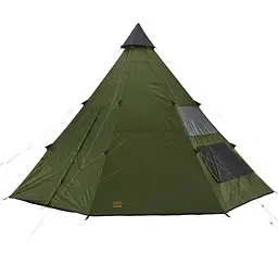 Намет для кемпінгу Grand Canyon Black Falls 8 Capulet Olive (330039) 8 осіб, Оливковий - мініатюра 8