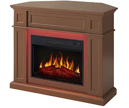 Електрокамін ArtiFlame Linz AF23S коричневий - мініатюра 7