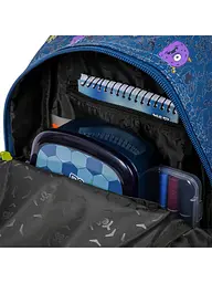 Рюкзак дитячий YES K-34XS Monsters (550447)