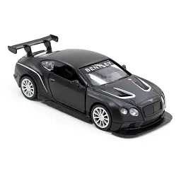 Автомодель - BENTLEY CONTINENTAL GT3 (матовий чорний) - мініатюра 10