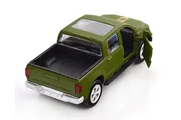 Іграшкова машинка позашляховик Toyota Tundra Шеврони Героїв Азов TechnoDrive KM6008 - мініатюра 3