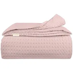 Плед покривало Cosas Sakura Waffle Weave 230х240 см (Blanket_1103Sakura_WaffleWeave_230x240)