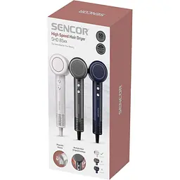 Фен Sencor SHD 8500RS [150480] - мініатюра 10