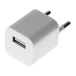 Зарядний пристрій TOTO TZH-50 Travel charger 1USB 1A White - мініатюра 2