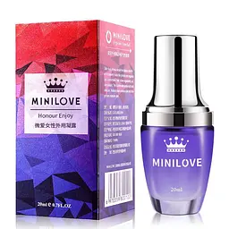 Жіночий збуджуючий гель-стимулятор MINILOVE Honour Enjoy (20 мл) - Інтимна змазка