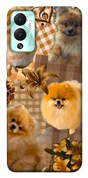 TPU чохол Demsky Spitz aethtetic для Infinix Hot 12 Play