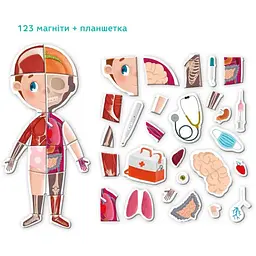 Магнітна гра DoDo Тіло (200200) - мініатюра 2