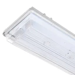Світильник балка Brille FLF-12/2x36 PS IP64 Br лінійний офісний накладний (111103) - мініатюра 2