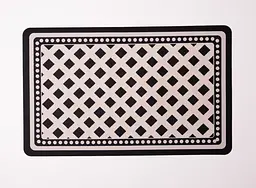 Набір килимків для ванної та туалету Black&White 50*80 / 40*50 см Yiwu HP-42-175 - мініатюра 4
