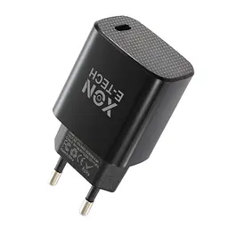 Зарядний пристрій XON PowerCharge 20W (PD20) USB Type-C (PCWB020020A0С1B 6150) Чорний