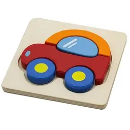 Міні-пазл Viga Toys Машинка (2400632715019)