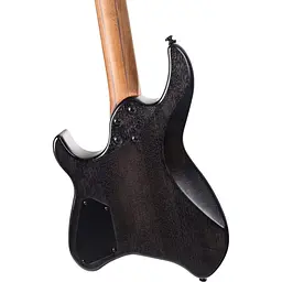Електрогітара Cort Space G6MS Semi Gloss Trans Black - мініатюра 4