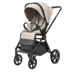 Універсальна дитяча коляска 2 в 1 Carrello Ultra CRL-6527 Ice Grey з системою Memory Button та термолюлькою - мініатюра 3