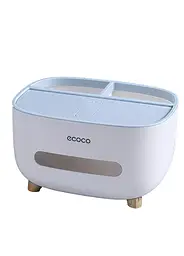 Органайзер для серветок ECOCO настільний 3в1 (21х16х12 см)