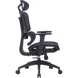 Офісне крісло OfficePro Skyline OC680B Black [175038] - мініатюра 3
