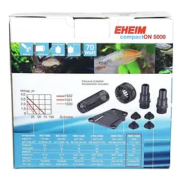 Насос Eheim compactON 5000 (1032220) - мініатюра 10