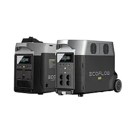 Комплект EcoFlow DELTA Pro + Smart Generator (43-00370) - мініатюра 1