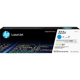 Картридж HP CLJ 222X Cyan 2.5K (W2221X)