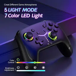 Бездротовий контролер Ligame Switch сумісний з iPhone Android Phone PC - мініатюра 3